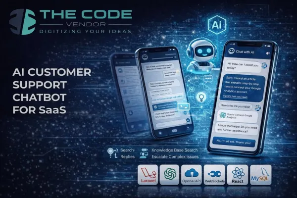 AI Customer Support Chatbot for SaaS