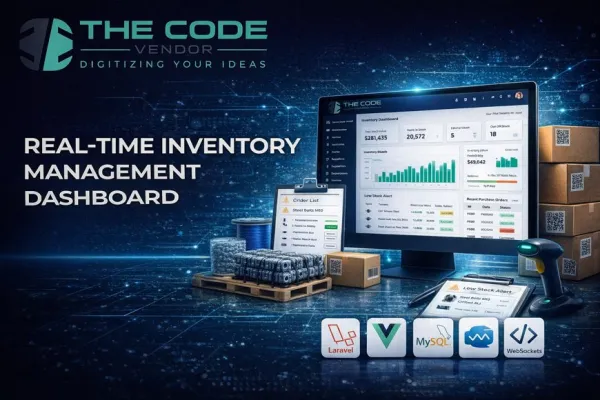 Real-Time Inventory Management Dashboard